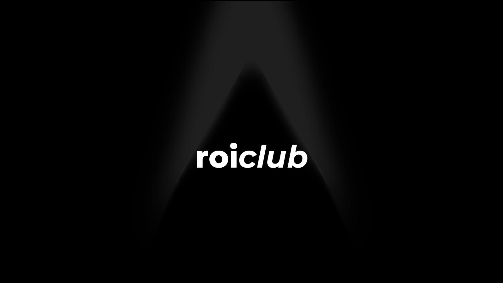 Discovery splash banner for ROI CLUB Discord server