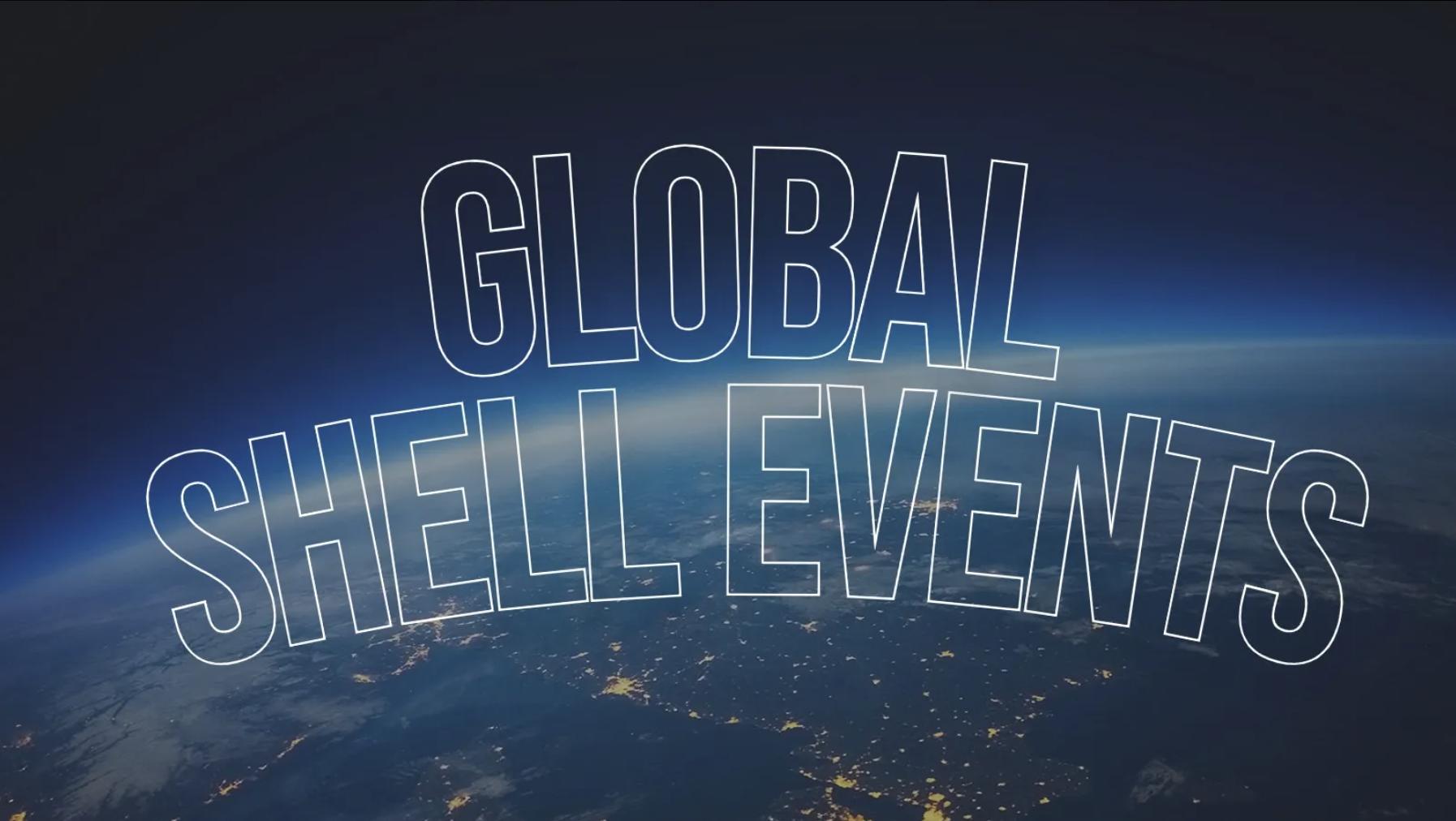 Discovery splash banner for Global Shell Events Revamped Discord server