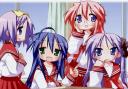 Discovery splash banner for Lucky Star Community Discord server