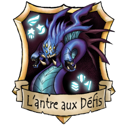 Discovery icon for L'antre aux défis Discord server