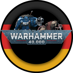 Discovery icon for Warhammer 40K - DEUTSCH Discord server