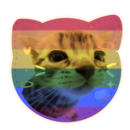 Discovery icon for cat piss aka' /sillycats 🌈 Discord server