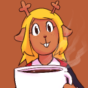Discovery icon for Cafeteria Indie! ☕ Discord server