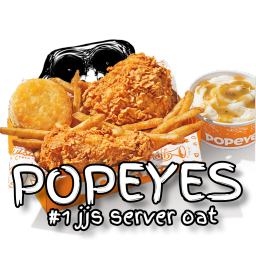 Discovery icon for Popeyes // CULLING GAMES Discord server