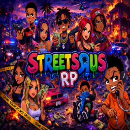 Discovery icon for Streets R Us RP Discord server
