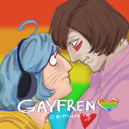 Discovery icon for Gayfren Community 🏘 Discord server