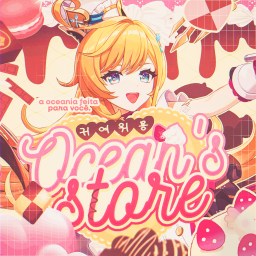 Discovery icon for ੭୧ ﹕Ocean's Store ! Discord server