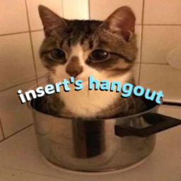 Discovery icon for insert's hangout spot Discord server