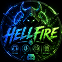 Discovery icon for HellFire • chilling • vc • fun • giveaways Discord server