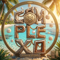 Discovery icon for COMPLEXO ROBUX 🌴 | Roube um BrainRot • Blox Fruit • Roblox • Robux • MM2 Discord server