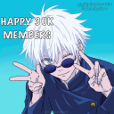 Discovery icon for Gojo’s Domain🩵 Discord server