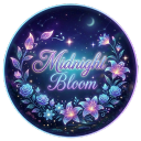 Discovery icon for 𝚖𝚒𝚍𝚗𝚒𝚐𝚑𝚝 𝚋𝚕𝚘𝚘𝚖 Discord server