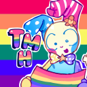 Discovery icon for 𝜗🌈  .  𝓣m   ♡  𝓗abibis Discord server