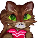 Discovery icon for Rajah :3 || Kyle's Dw Emojis Discord server