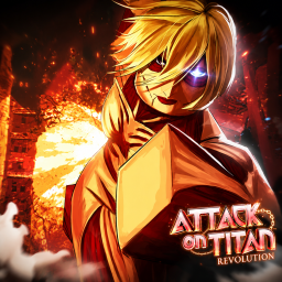 Discovery icon for AOTR - Attack On Titan Revolution | Trading , Community , Roblox Discord server