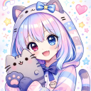 Discovery icon for /lysm ♡　ask2dɱ⋆　ƒriends⋆　chat⋆　vc⋆　semi-tox⋆　𝒔𝒇𝒘⋆　guild-tags⋆　pusheen⋆　giveaways Discord server