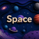 Discovery icon for Space Discord server