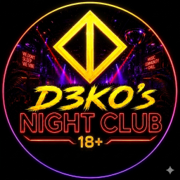 Discovery icon for D3KO's Night Club 18+ Discord server