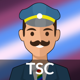 Discovery icon for Train Sim Community Discord server