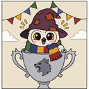 Discovery icon for Harry Potter Discord server
