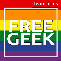 Discovery icon for Free Geek Twin Cities Discord server