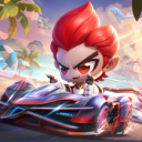 Discovery icon for KartRider Rush+ Discord server