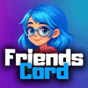 Discovery icon for Friendscord | Make Friends • Hangout Server  • Chill  • Ask2DM • Cat •  Voice Chat •  Ask to DM Discord server