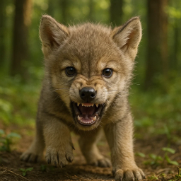 Discovery icon for The Wolf - Official Community Discord Discord server